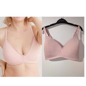 NEW! aerie | Real Happy Wireless Lightly Lined Bra 38DD